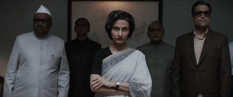 Fatima Sana Sheikh as Indira Gandhi in Sam Bahadur Still